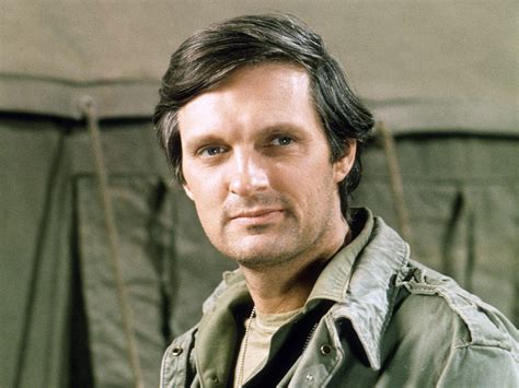 6 million a season on MASH, which also included the money he made as a writer. . Who did alan alda not like on mash